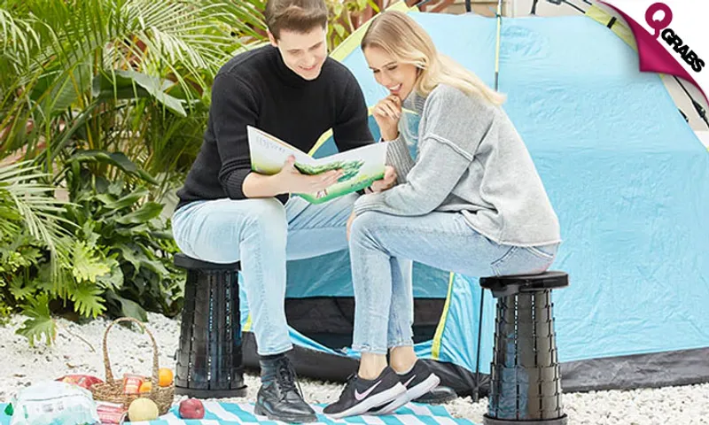 Adjustable Pop-Out Chair!